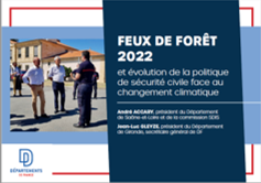 Vidéo Retex feu de Gonfaron