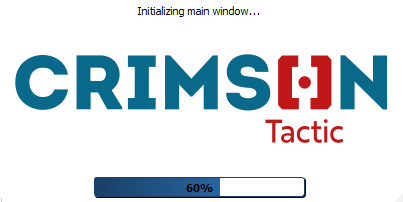 Initializing main window