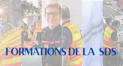 FORMATIONS DE LA SDS